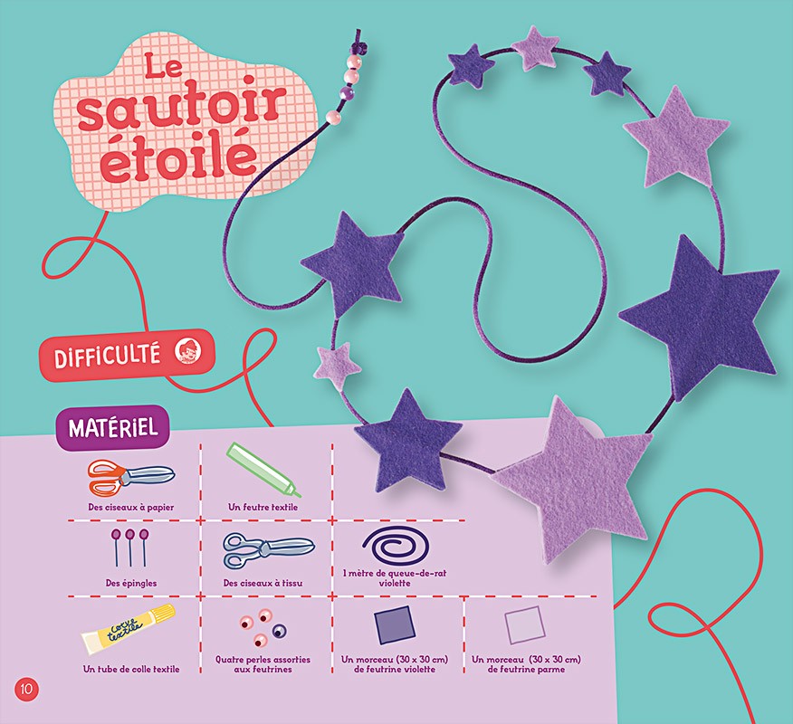 Les Petits Créas font de la couture - Image 2