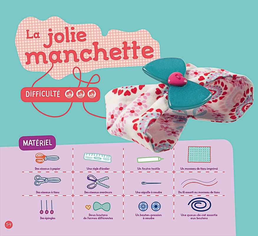 Les Petits Créas font de la couture - Image 4