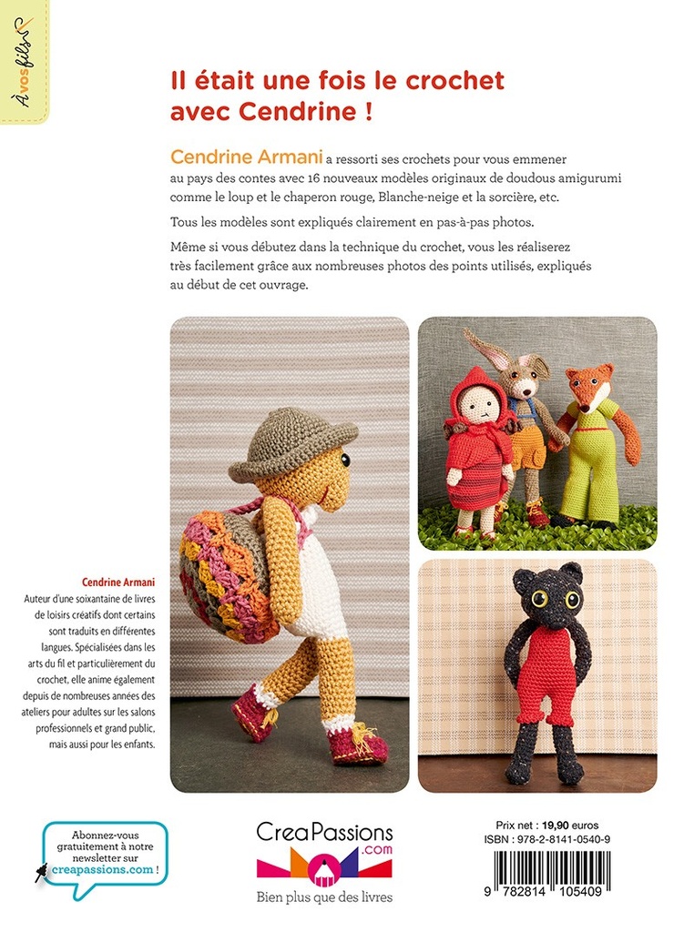 Les doudous de Cendrine au crochet - Image 1