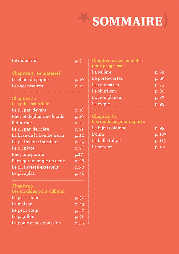 Les essentiels Créapassions : origami