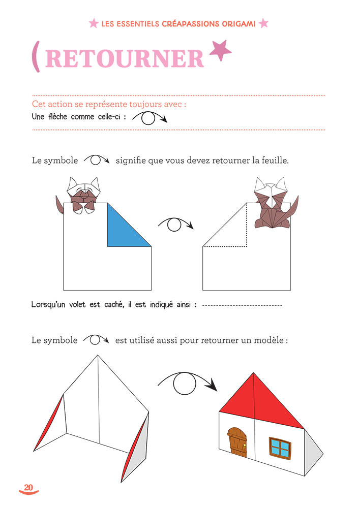 Les essentiels Créapassions : origami