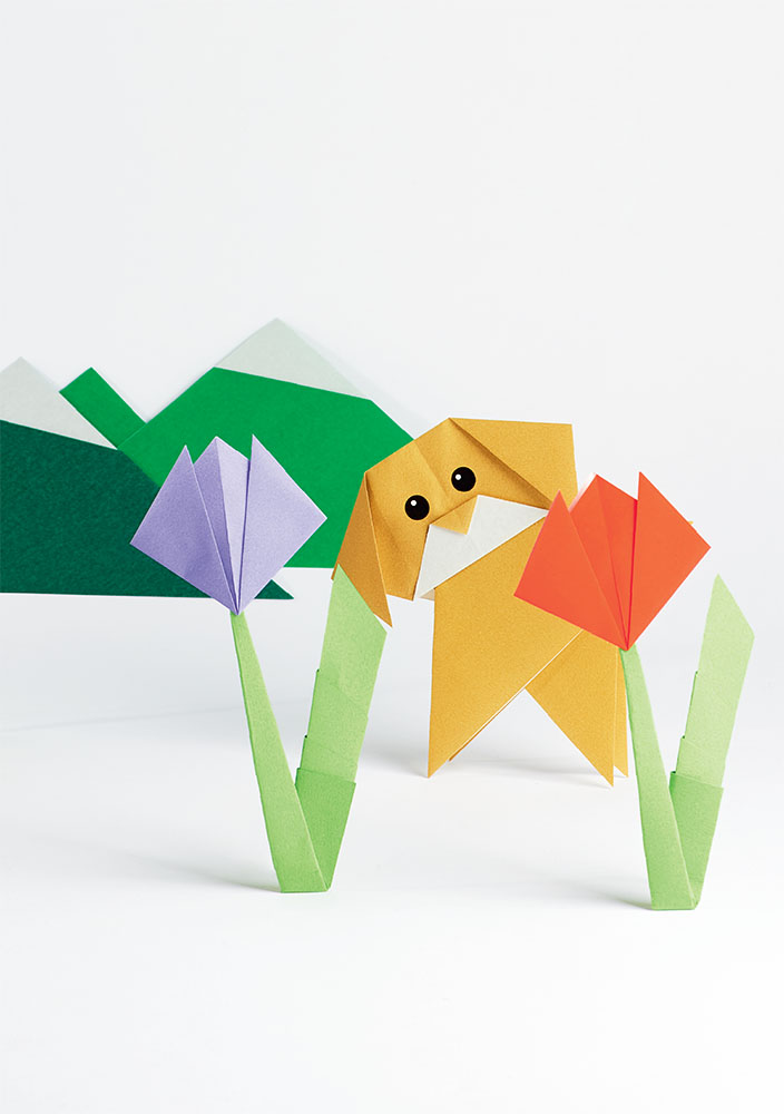 Les essentiels Créapassions : origami