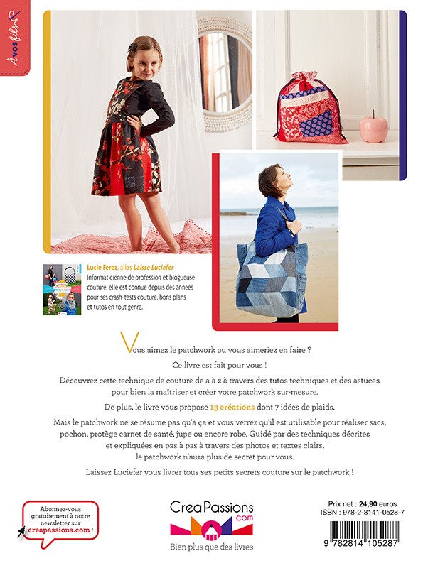 Les petits secrets couture de Laisse Luciefer : tout sur le patchwork ! - Image 1