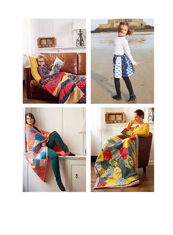 Les petits secrets couture de Laisse Luciefer : tout sur le patchwork ! - Image 2