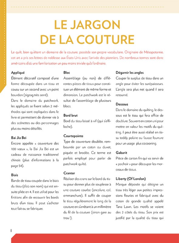 Les petits secrets couture de Laisse Luciefer : tout sur le patchwork ! - Image 5