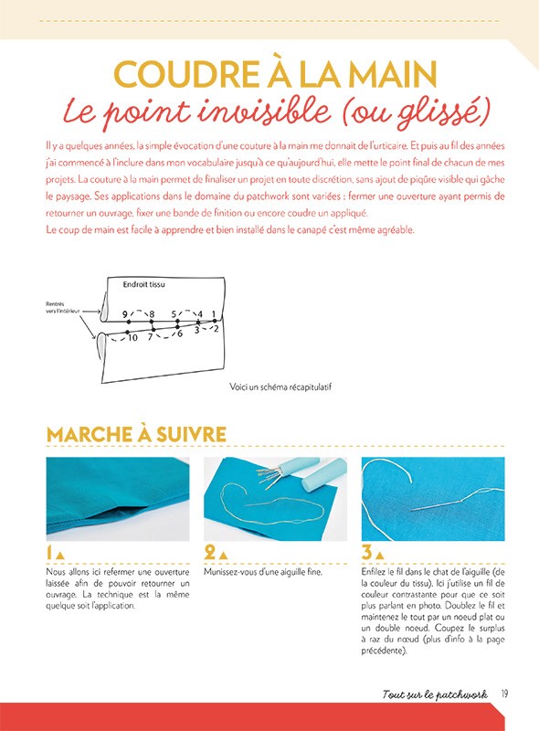 Les petits secrets couture de Laisse Luciefer : tout sur le patchwork ! - Image 8