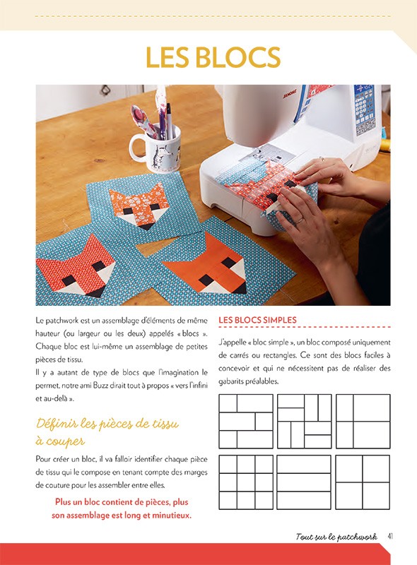 Les petits secrets couture de Laisse Luciefer : tout sur le patchwork ! - Image 9