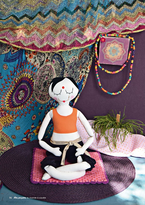 Les poupées du monde entier à coudre - Image 1