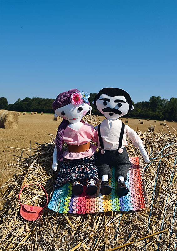 Les poupées du monde entier à coudre - Image 6