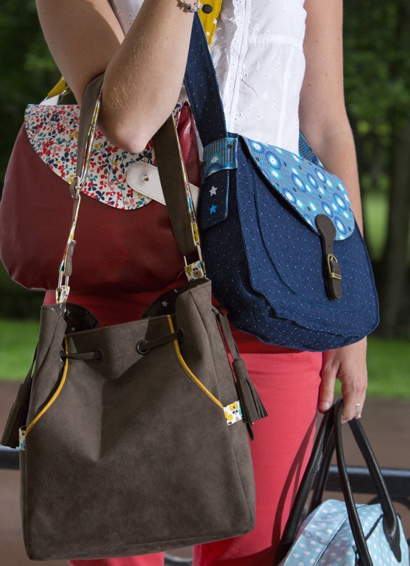 Les sacs et pochettes à coudre de La petite cabane de Mavada - Image 4