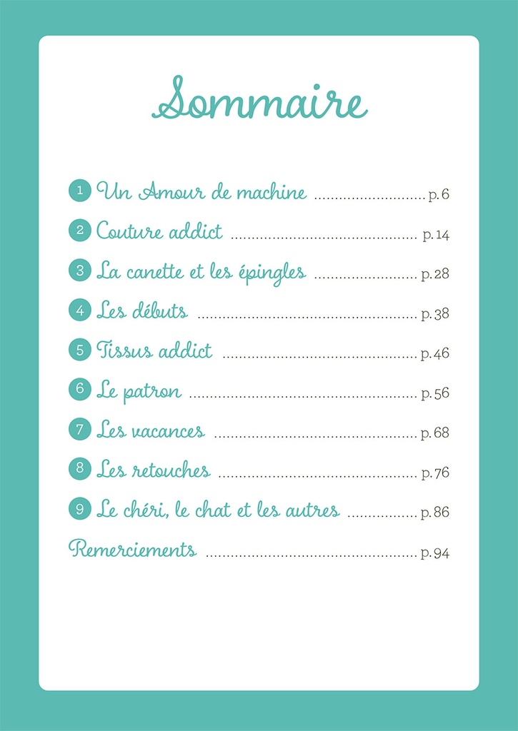 Les tribulations d'une Couturière (vol. 1)