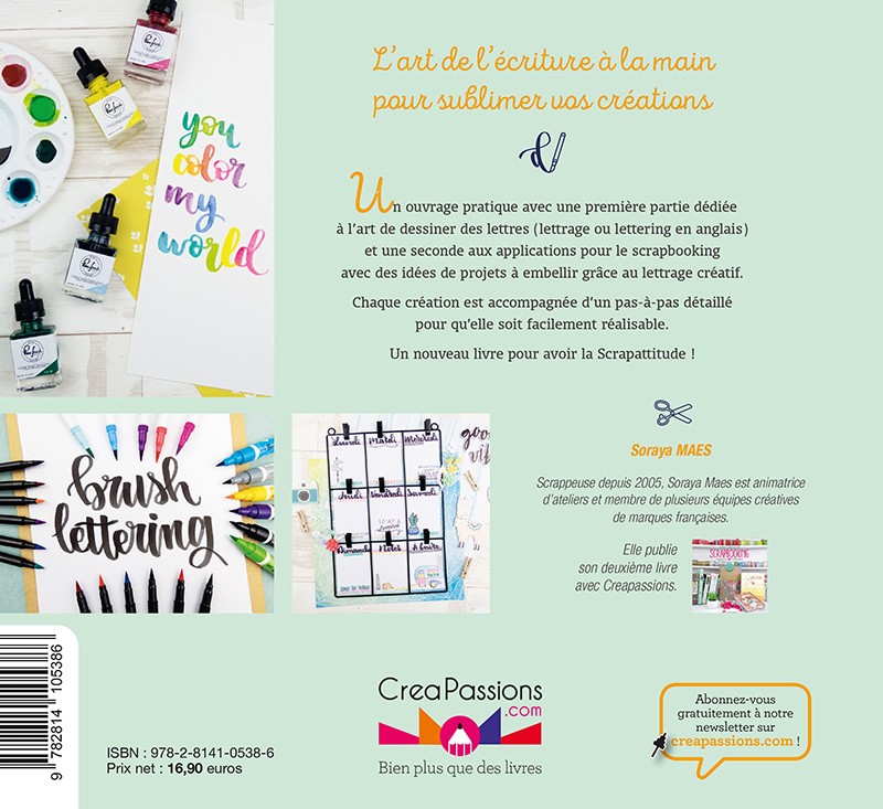 Lettrage créatif & Scrapbooking - Image 1