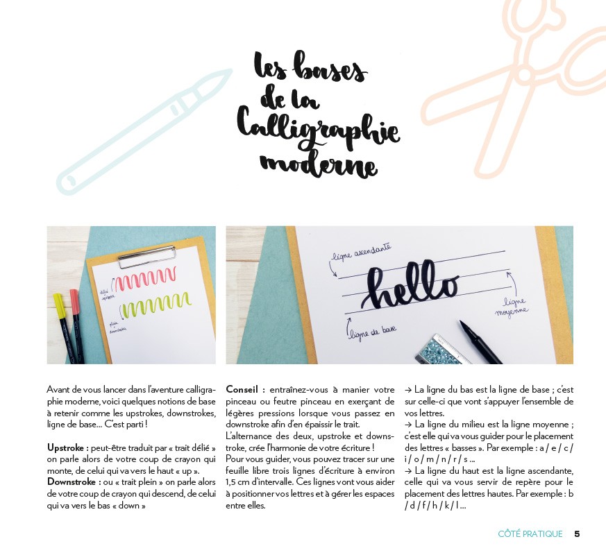 Lettrage créatif & Scrapbooking - Image 3