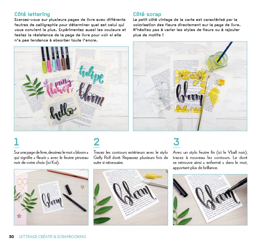 Lettrage créatif & Scrapbooking - Image 7