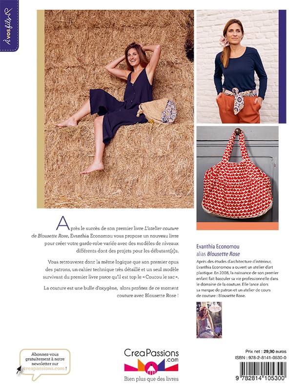 Ma couture Blousette Rose Vêtements et accessoires du 34 au 48 - Image 1