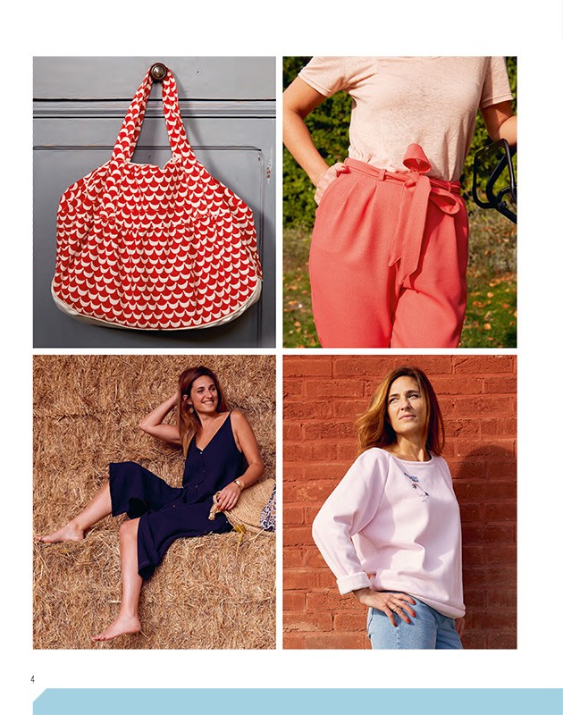 Ma couture Blousette Rose Vêtements et accessoires du 34 au 48 - Image 3