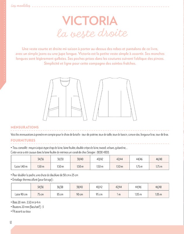 Ma couture Blousette Rose Vêtements et accessoires du 34 au 48 - Image 5