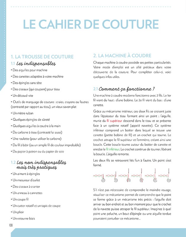 Ma couture Blousette Rose Vêtements et accessoires du 34 au 48 - Image 8