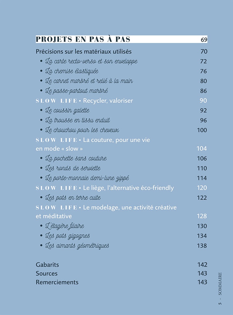 Marbling : 14 créations en pas à pas pour profiter de l'instant