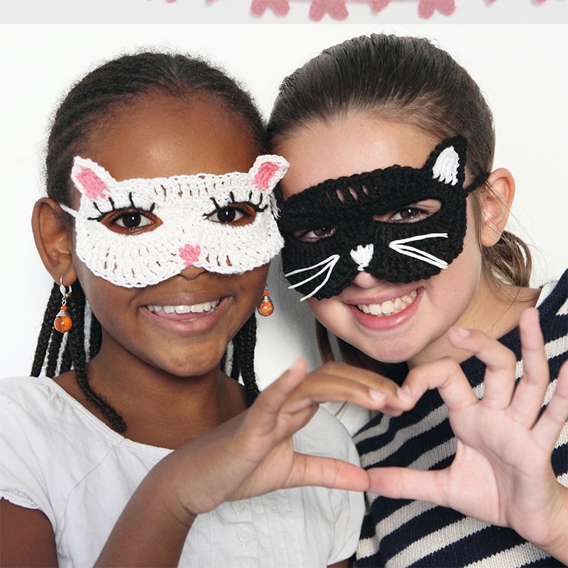Masques au crochet pour les enfants - Image 3