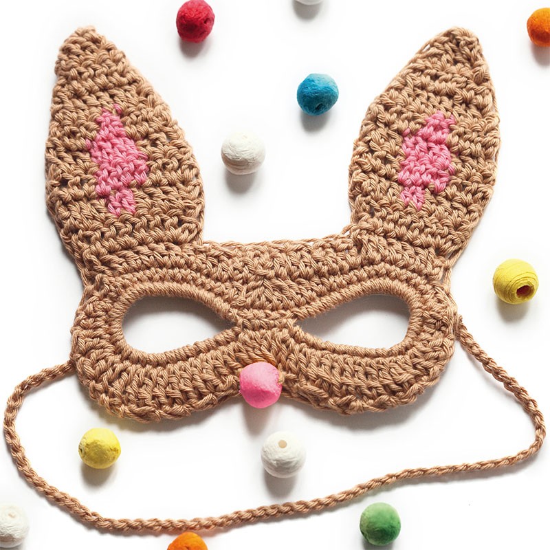 Masques au crochet pour les enfants - Image 5