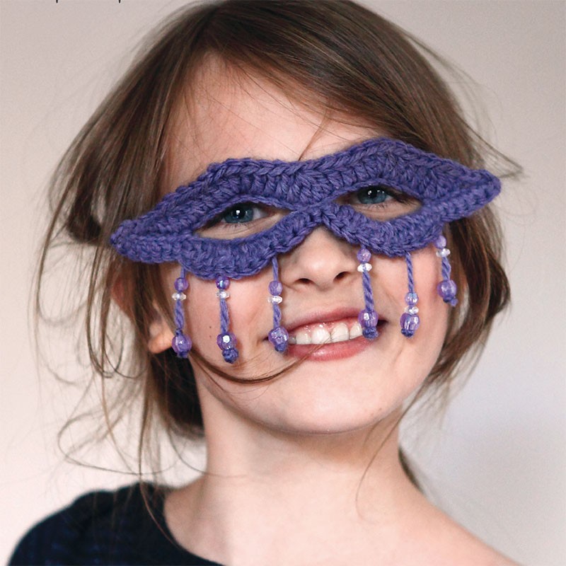 Masques au crochet pour les enfants - Image 6