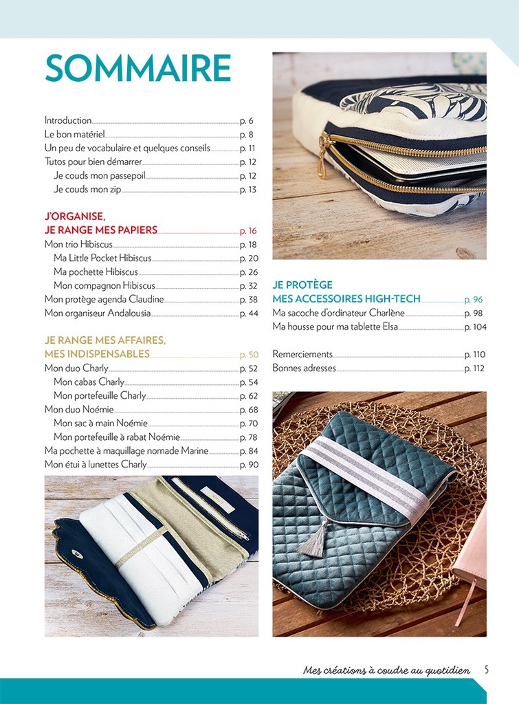 Mes créations à coudre au quotidien - Image 4