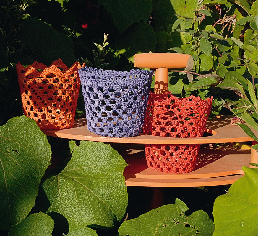 Mes idées crochet : Décos et accessoires rigidifiés - Image 1