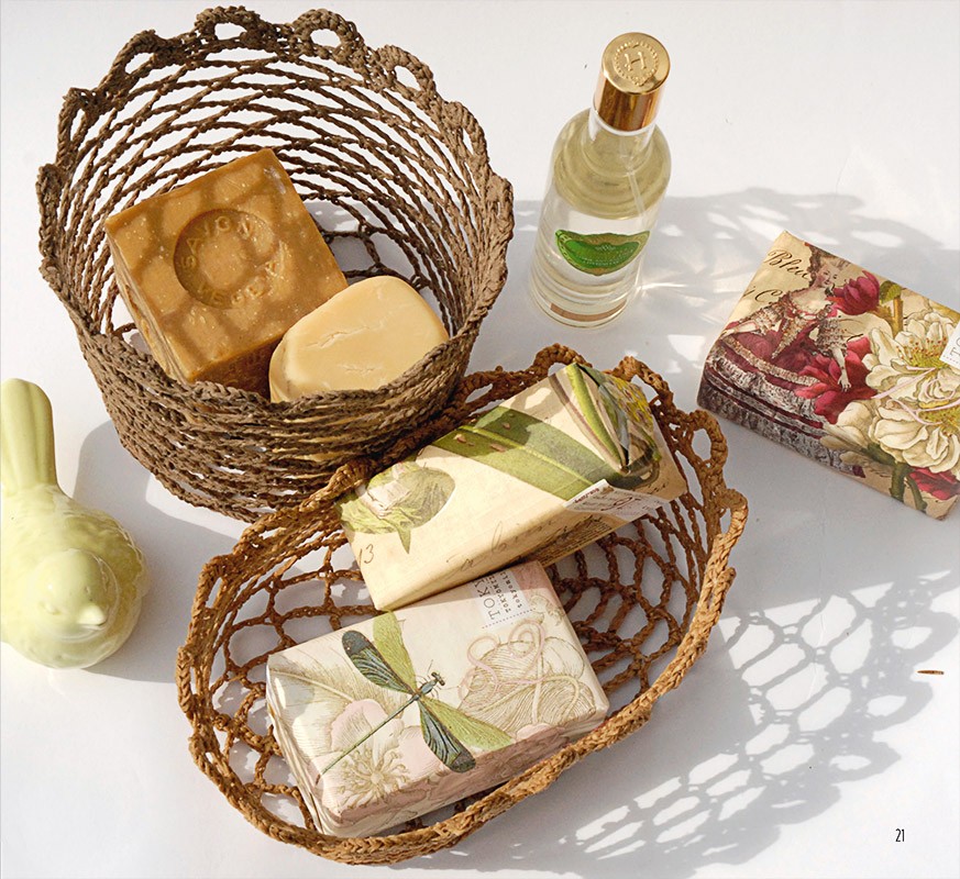 Mes idées crochet : Décos et accessoires rigidifiés - Image 2