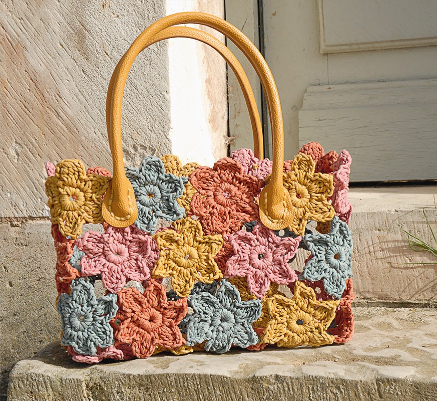 Mes idées crochet : Décos et accessoires rigidifiés - Image 3