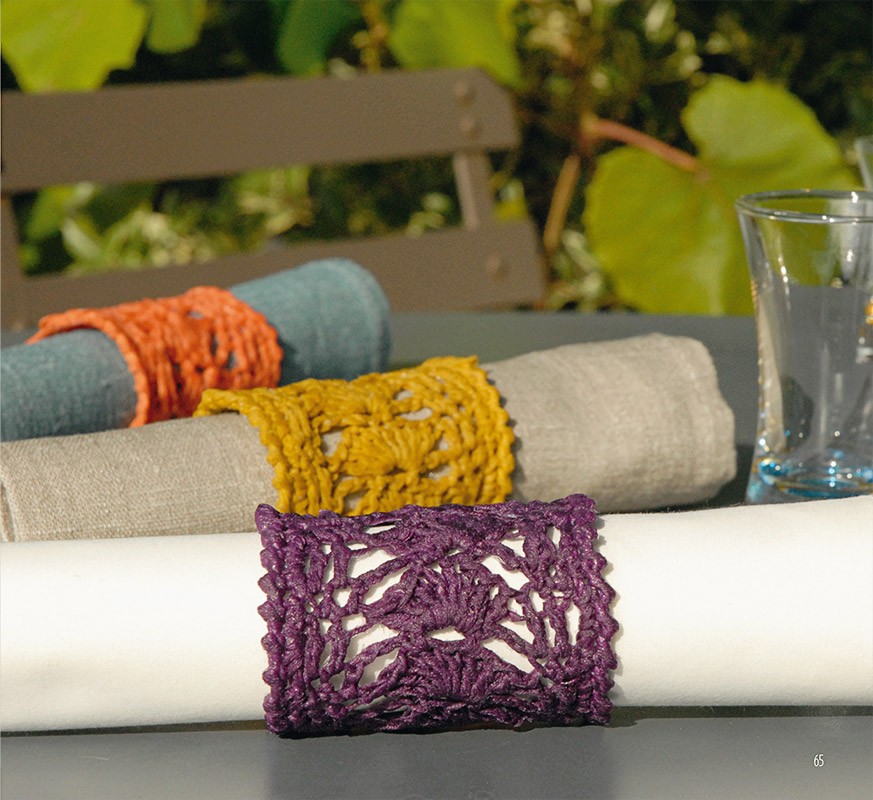 Mes idées crochet : Décos et accessoires rigidifiés - Image 4