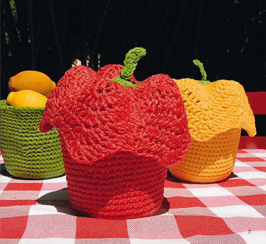 Mes idées crochet : Décos et accessoires rigidifiés - Image 5