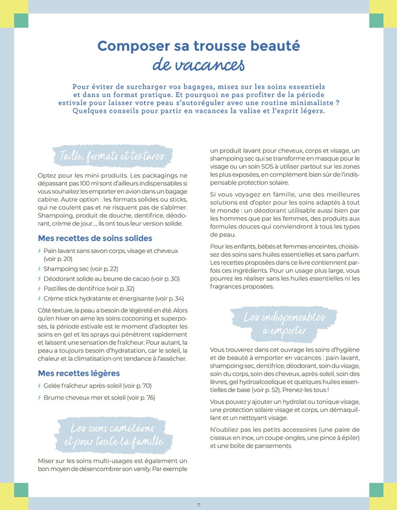 Mes vacances eco-friendly