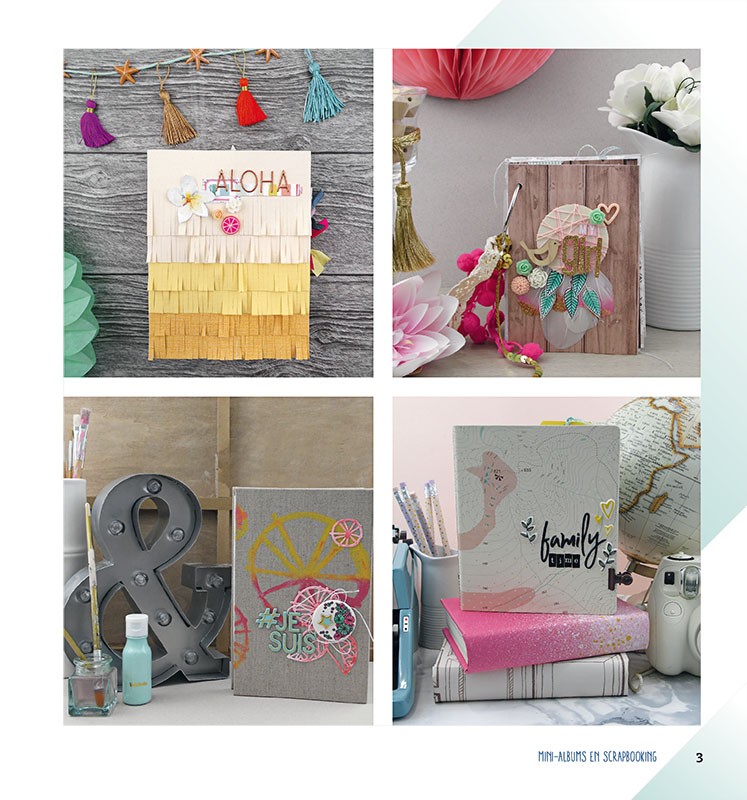 Mini-albums en scrapbooking - Image 2