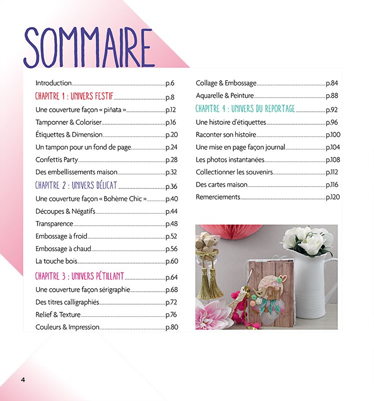 Mini-albums en scrapbooking - Image 3