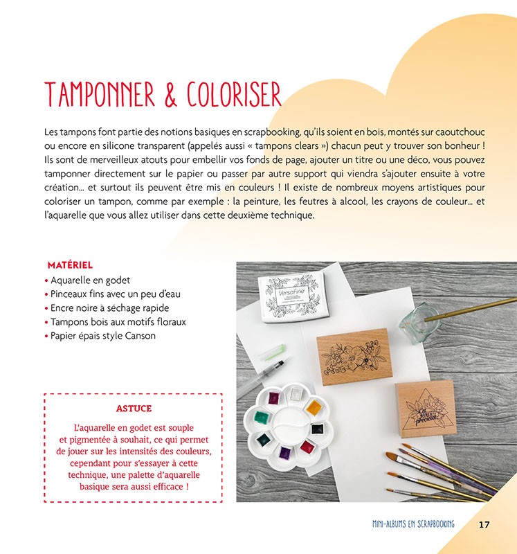 Mini-albums en scrapbooking - Image 4