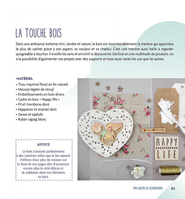 Mini-albums en scrapbooking - Image 6