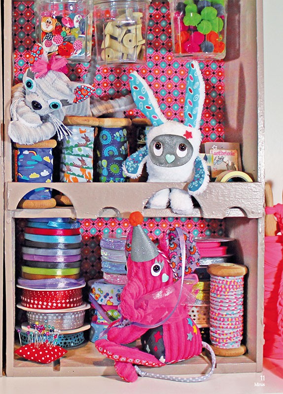 Minus, les mini doudous de Laetibricole (deuxième édition) - Image 5