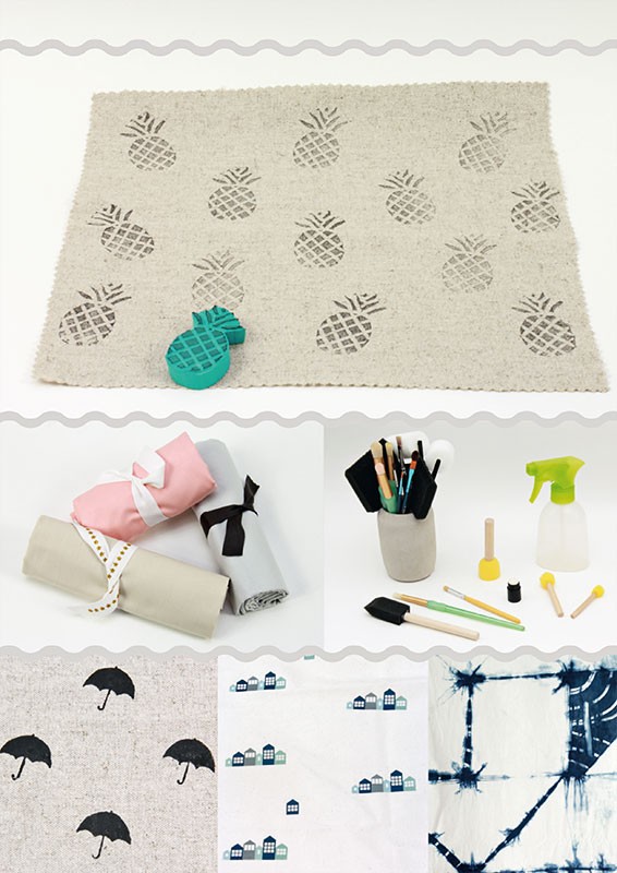 Personnaliser ses tissus - Image 1