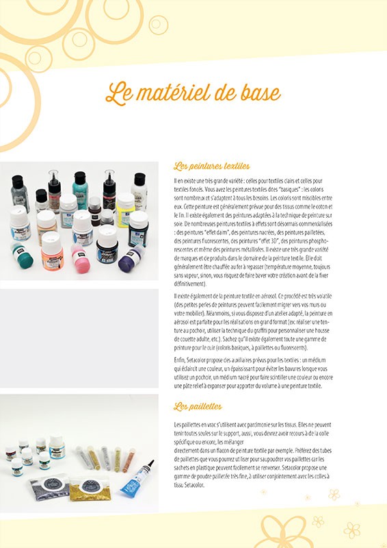 Personnaliser ses tissus - Image 4