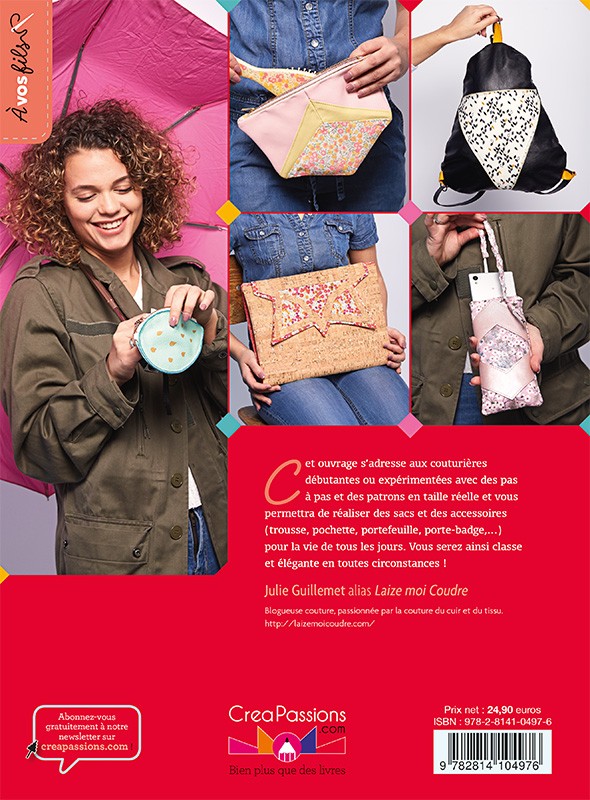 Petites coutures en cuir : sacs et accessoires - Image 1