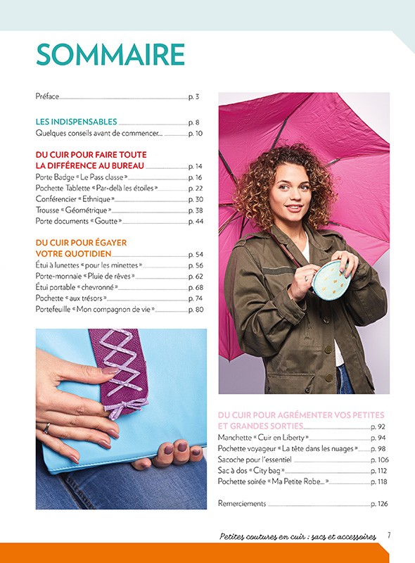 Petites coutures en cuir : sacs et accessoires - Image 2