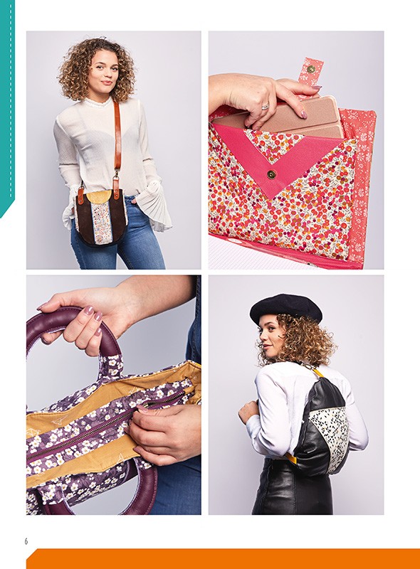 Petites coutures en cuir : sacs et accessoires - Image 3