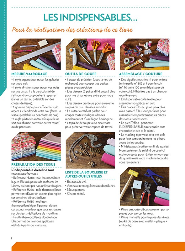 Petites coutures en cuir : sacs et accessoires - Image 4