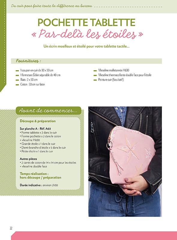 Petites coutures en cuir : sacs et accessoires - Image 5