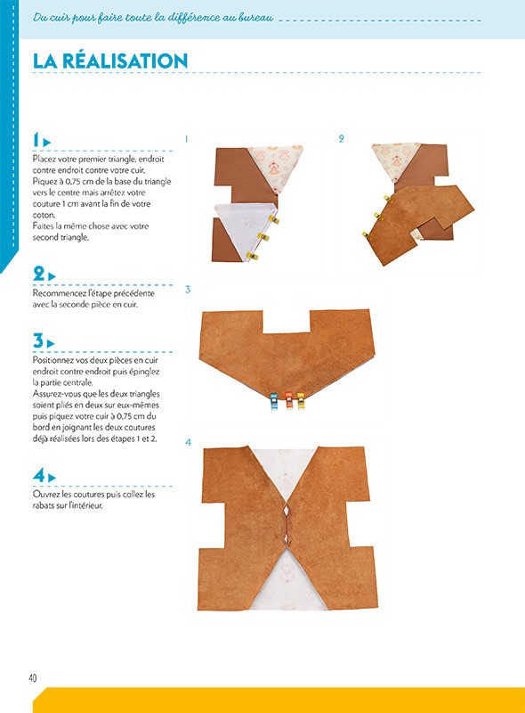 Petites coutures en cuir : sacs et accessoires - Image 7