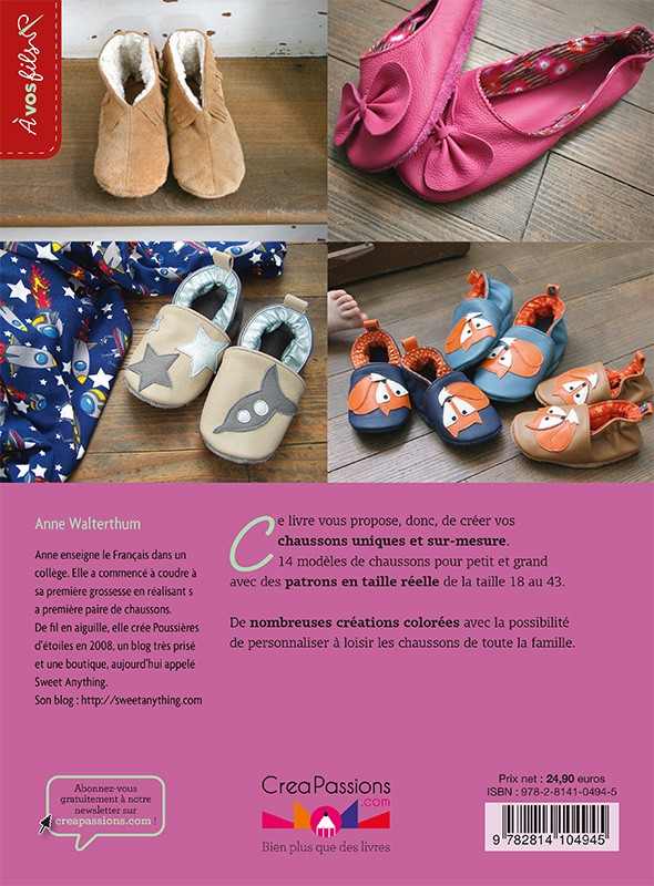 Petits et grands chaussons - Image 1