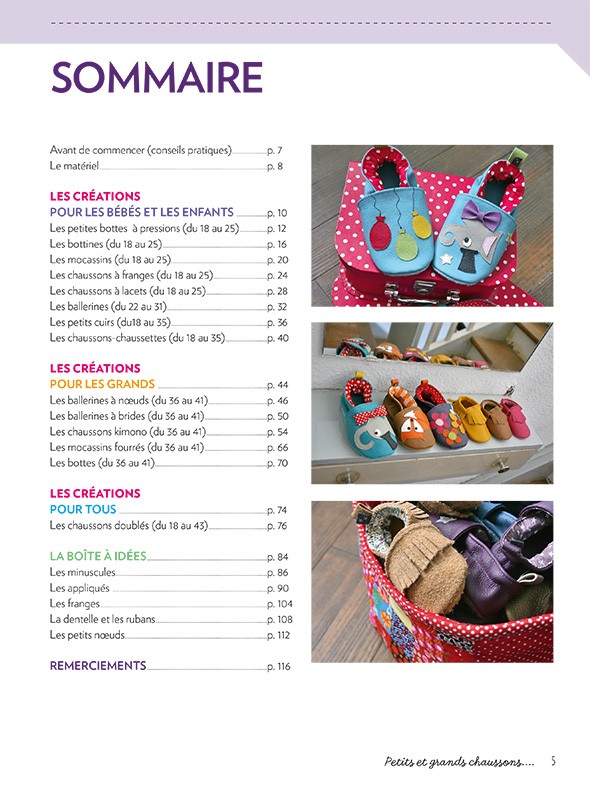 Petits et grands chaussons - Image 2