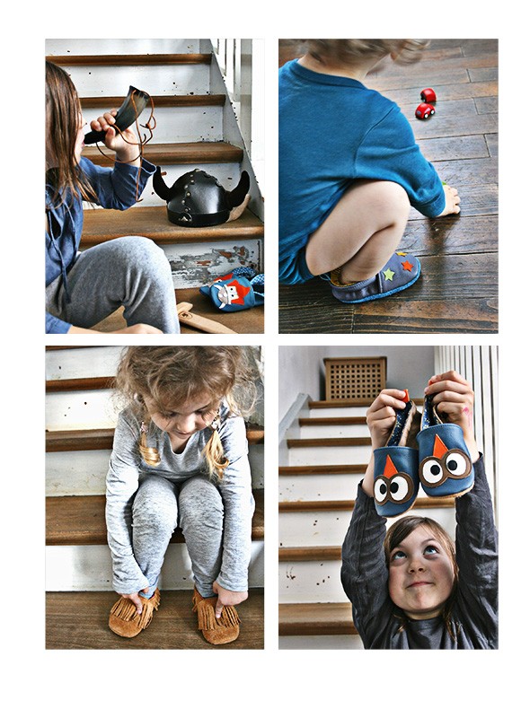 Petits et grands chaussons - Image 3