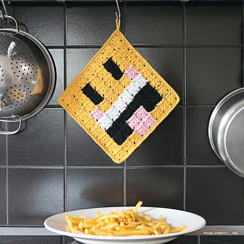 Pixel party à crocheter et tricoter - Image 1